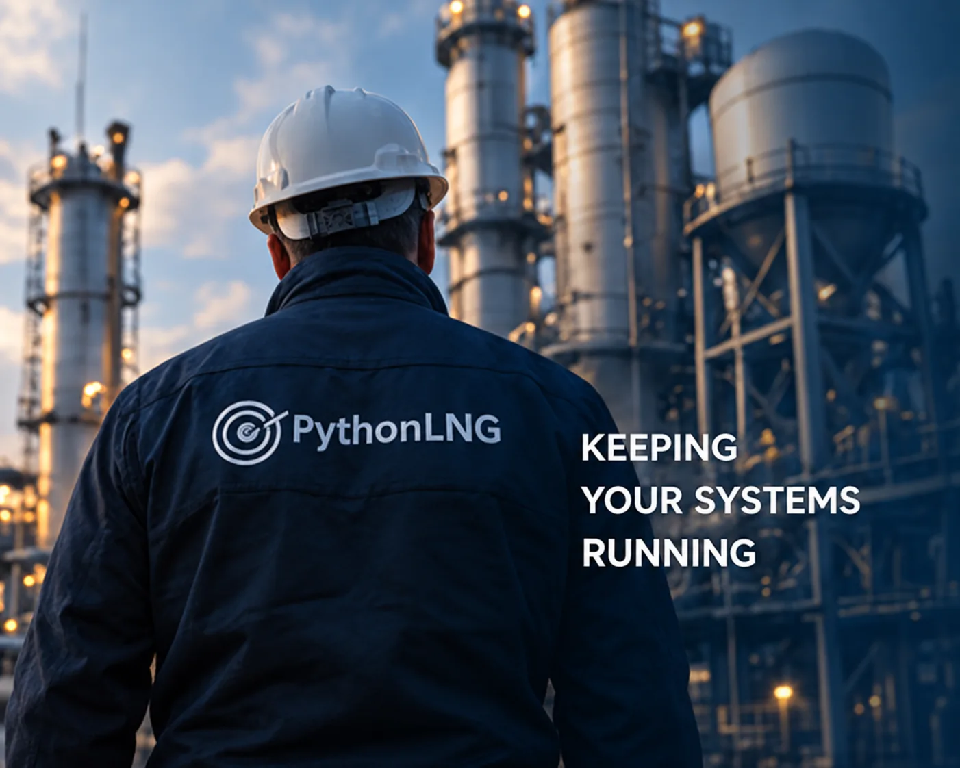 PythonLNG aftersales engineer keeping systems running